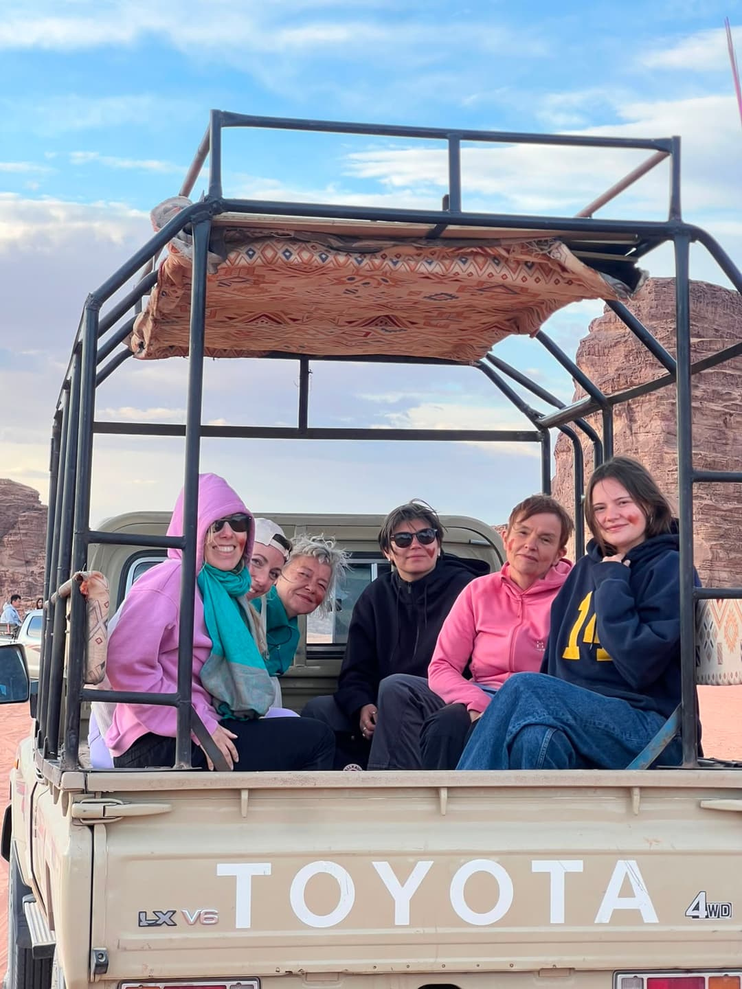4x4 desert safari tour